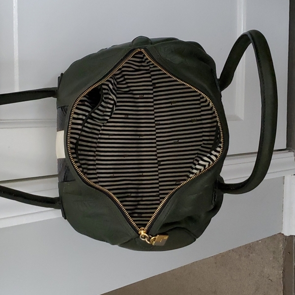 L.A.M.B. Leather and Snakeskin Handbag - Picture 4 of 9